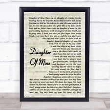 Daughter mine song for sale  UK