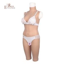 Usado, Body de silicone copo D forma de peito seios falsos travesti cosplay dragqueen comprar usado  Enviando para Brazil