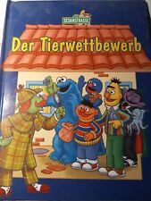 Sesamstrasse kinderbuch tierwe gebraucht kaufen  Gotha-Umland