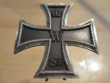 Original Iron Cross 1st class 1870 manufacturer Wagner Berlin, used for sale  Shipping to South Africa
