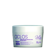 Used, Portier CiclosViolet Tinted Hair Botox Volume Control Mask 250g for sale  Shipping to South Africa