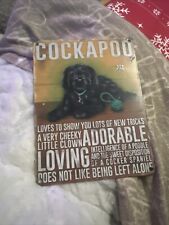 Black cockapoo gifts for sale  LONDON