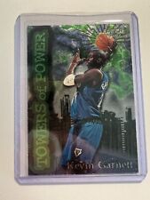 Usado, K10.259 - 1996-97 Fleer Towers of Power #4 Kevin Garnett comprar usado  Enviando para Brazil