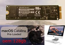 SSD Apple iMac 128GB PCIe 21,5" A1418 27" A1419 final de 2013 2014 2015 || Catalina*, usado comprar usado  Enviando para Brazil