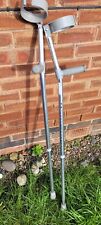 Crutches pair adults for sale  SHEFFIELD