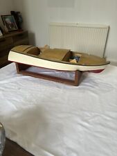 Model boats charity for sale  DUKINFIELD