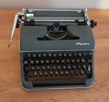 Vintage green olympia for sale  Shipping to Ireland