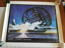 Rare barry lepard for sale  Valley Springs