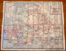 gwr map for sale  TOWCESTER