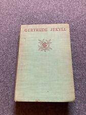 Gertrude jekyll memoir for sale  EXETER