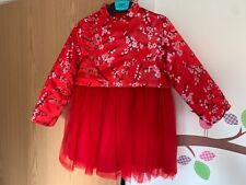 Girls chinese dress for sale  WALLINGFORD
