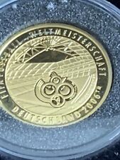 Fifa 2006 goldmünze gebraucht kaufen  Dorsten