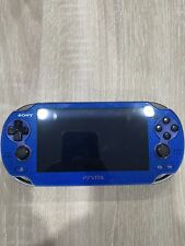 Sony Playstation Vita PS Vita PCH-1000 Handheld Game System Blue Japan 🔥 for sale  Shipping to South Africa
