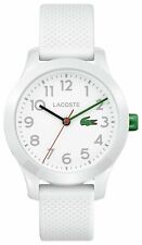 Relógio Lacoste 2030003 12,12 KIDS unissex pulseira de silicone branco comprar usado  Enviando para Brazil