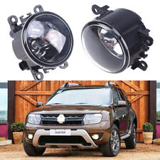 Lâmpada de para-choque de farol de neblina LH + RH com lâmpada para Dacia Duster Sandero Logan 2004-2015, usado comprar usado  Enviando para Brazil