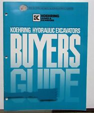 1989 koehring hydraulic for sale  Holts Summit