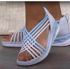 Sandálias de Mujer Casuales Zapatos ajustáveis de plataforma comprar usado  Enviando para Brazil