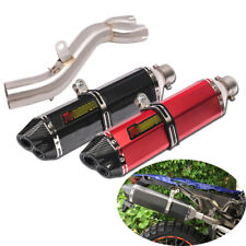 51mm Dual-outlet Muffler Aluminum Modified Exhaust Pipe for Adventure 950/990 S for sale  Shipping to South Africa
