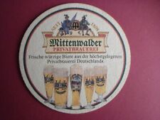 Bierdeckel bierfilz brauerei gebraucht kaufen  Rehau