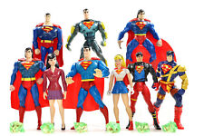Superman The Animated Series Lois Lane Supergirl Figura Kenner 1995 Lote Mix USADO comprar usado  Enviando para Brazil