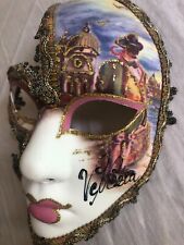 Maske karneval venezianisch gebraucht kaufen  München