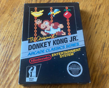 hangtab Donkey Kong Jr. completo na caixa Nintendo NES original 5 parafusos sem reserva-ESTADO PERFEITO comprar usado  Enviando para Brazil