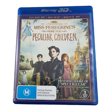 Usado, El hogar de Miss Peregrine para niños peculiares (Blu-ray 3D + Blu-ray) segunda mano  Embacar hacia Argentina