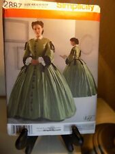 Simplicity 2887 civil for sale  Phoenix