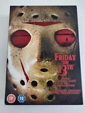 friday 13th box set for sale  STANLEY