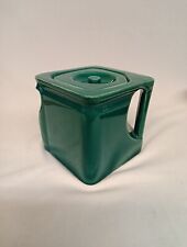 Cube teapot green for sale  Denver