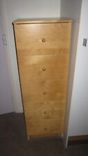 Chest drawers tall for sale  NEW MALDEN
