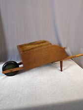 Vintage wooden wheelbarrow for sale  Pittsford