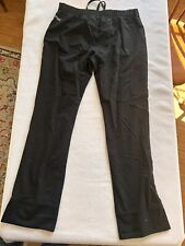 Grey’s Anatomy Signature Scrub Pants Women’s Size Medium Tall Black, used for sale  Shipping to South Africa