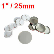 25mm blank metal for sale  Shipping to Ireland