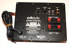 Used, POLK AUDIO PSW10 POWERED SUBWOOFER SPEAKER AMPLIFIER *AMP ONLY! for sale  Shipping to South Africa