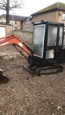 Mini digger excavator for sale  ELGIN