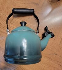 Creuset 1.25 turquoise for sale  Austin