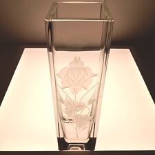 Vase cristal art d'occasion  Chancelade