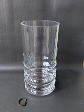 Dartington crystal vase for sale  STOKE-ON-TRENT