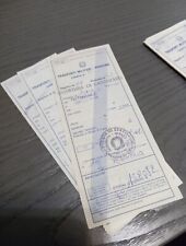 Biglietti per collezionisti usato  Empoli