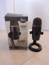 Blue yeti nano usato  Rimini