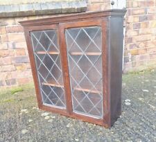 Vintage mahogany glazed for sale  TELFORD