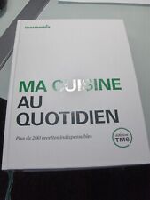 Livre thermomix cuisine d'occasion  Écourt-Saint-Quentin