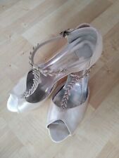 Braut sandaletten tanzschuhe gebraucht kaufen  Schönwalde