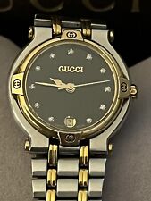 Gucci 9000l stainless for sale  FRASERBURGH
