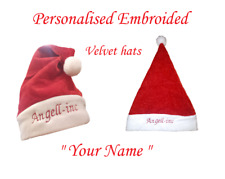 Personalised christmas hat for sale  ELY