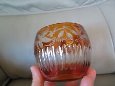 Ancien vase cristal d'occasion  Ussac