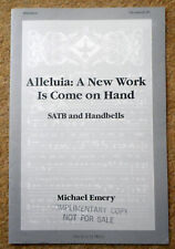Alleluia new work for sale  NORWICH