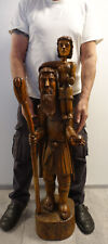 Holzfigur 115 skulptur gebraucht kaufen  Kaiserslautern