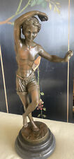 Bronze sculpture picault d'occasion  Expédié en Belgium